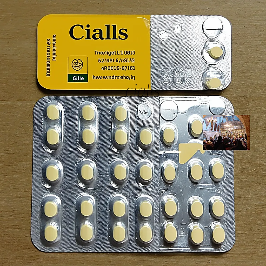 Cialis 20mg pas cher